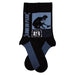 Rock Off officially licensed products Linkin Park Crouching Band Logo Ankle Socks UK Size 7-11, black, M