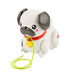 Fisher-Price Baby & Toddler Pull Toy FP Pets Walk-The-Pup-Pug with Motion & Sounds for Kids Ages 12+ Months, HTW94
