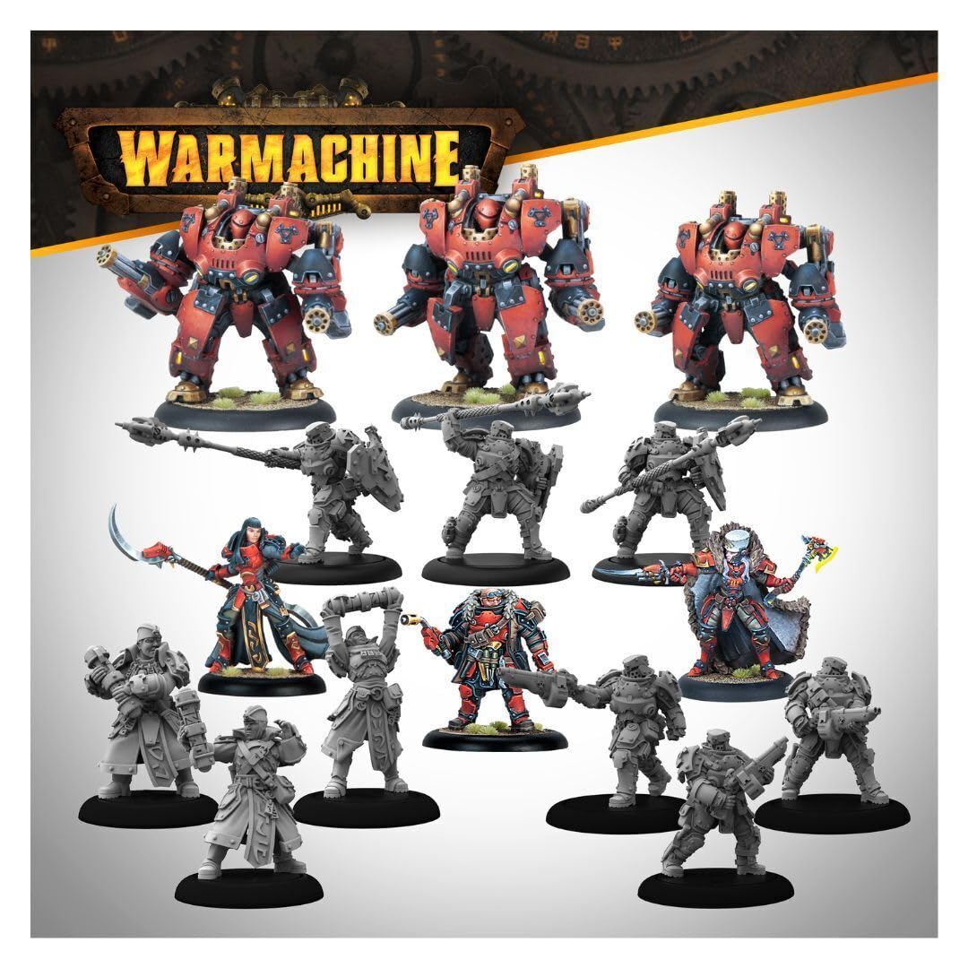 Steamforged Games Warmachine: Khador Winter Korps Auxiliary Expansion