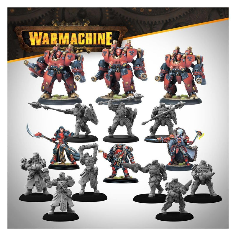 Steamforged Games Warmachine: Khador Winter Korps Auxiliary Expansion