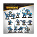 Steamforged Games Warmachine : Extension auxiliaire Cygnar Storm Legion