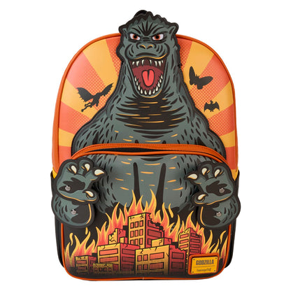 Loungefly Toho Godzilla Full-Size Cosplay Backpack