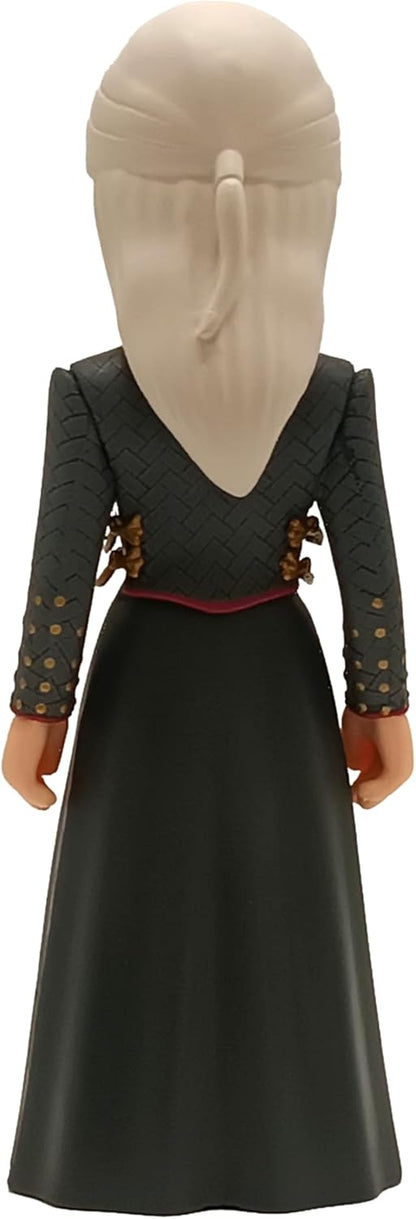 MINIX Sammlerstück, Sammelfigur, 12 cm, Haus des Drachen, Rgaenyra Targaryen, Sammlerstücke für Ausstellung, Geschenkidee, Spielzeug für Kinder und Erwachsene, TV-Fans (MN16204)