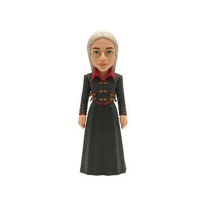 MINIX Sammlerstück, Sammelfigur, 12 cm, Haus des Drachen, Rgaenyra Targaryen, Sammlerstücke für Ausstellung, Geschenkidee, Spielzeug für Kinder und Erwachsene, TV-Fans (MN16204)