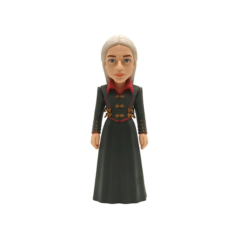 MINIX Sammlerstück, Sammelfigur, 12 cm, Haus des Drachen, Rgaenyra Targaryen, Sammlerstücke für Ausstellung, Geschenkidee, Spielzeug für Kinder und Erwachsene, TV-Fans (MN16204)