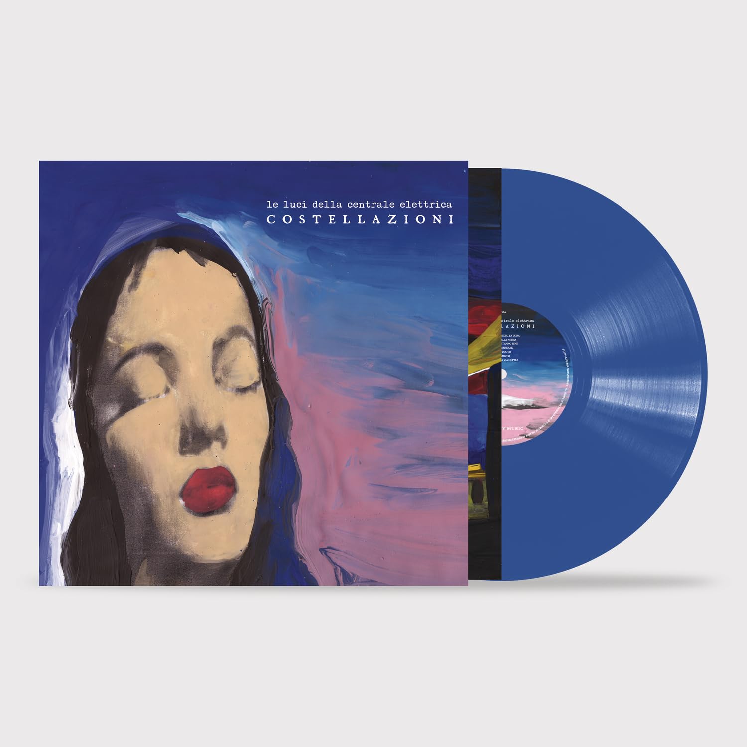 Costellazioni - Transparent Blue