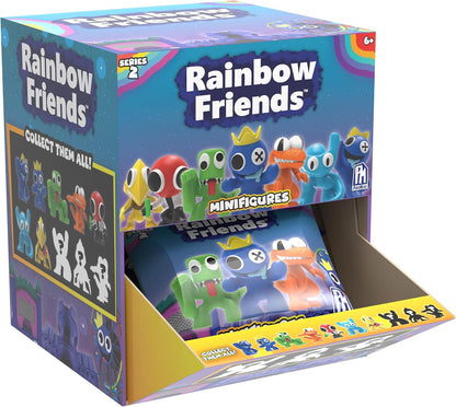 Boti- Figuras de la Serie 2 Rainbow Friends-Nouveau, 39570