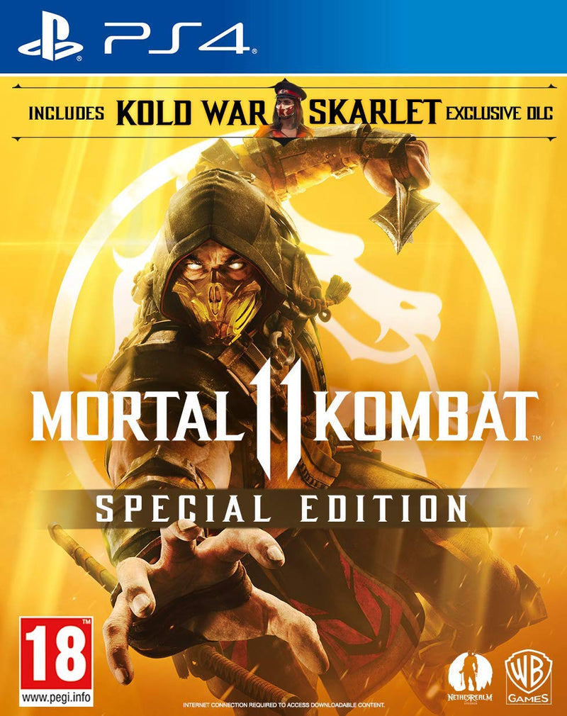 Playstation 4: Mortal Kombat 11 (Special Edition)