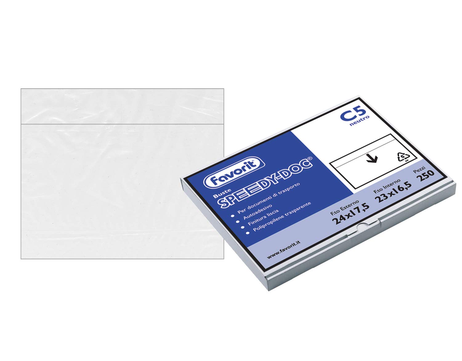 Cf250 Buste Ades.Speedydoc C5 Netur