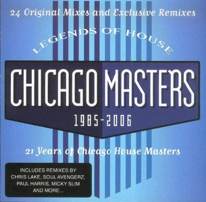 Legends of House Chicago Maste
