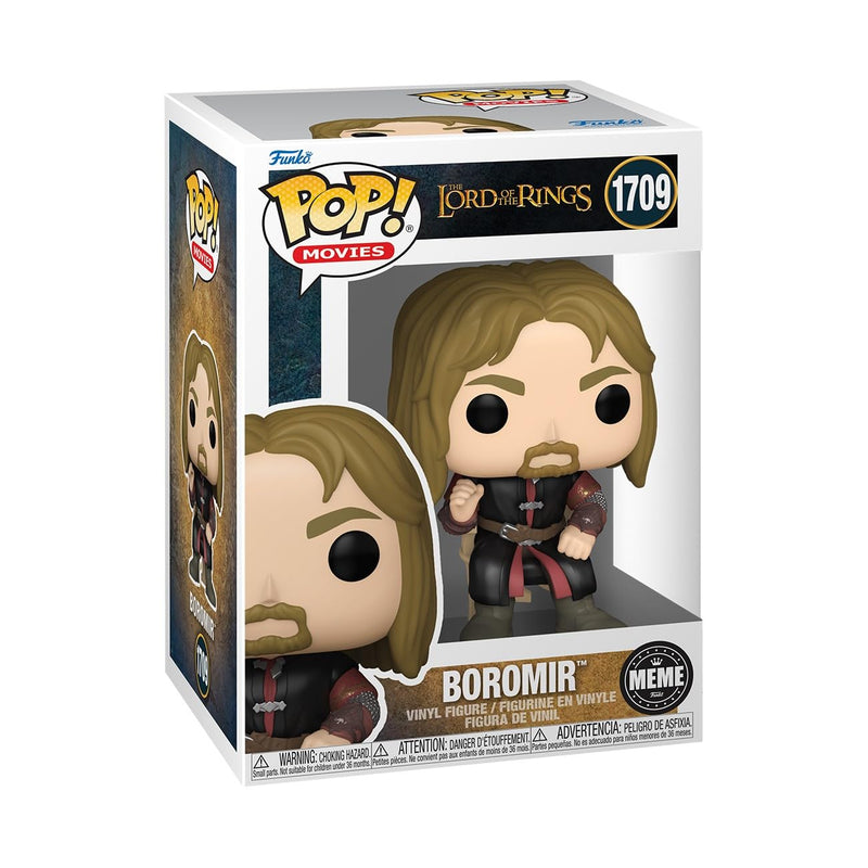 Funko Pop! Vinyl: Meme – Boromir - Lord Of the Rings - Collectable Vinyl Figure - Gift Idea - Official Merchandise - Toys for Kids & Adults - Movies Fans - Model Figure for Collectors and Display