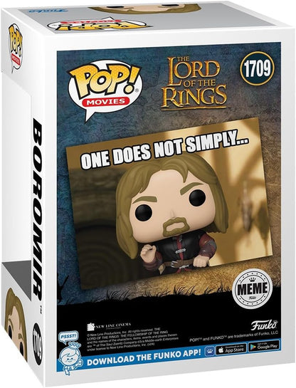 Funko Pop! Vinyl: Meme – Boromir - Lord Of the Rings - Collectable Vinyl Figure - Gift Idea - Official Merchandise - Toys for Kids & Adults - Movies Fans - Model Figure for Collectors and Display