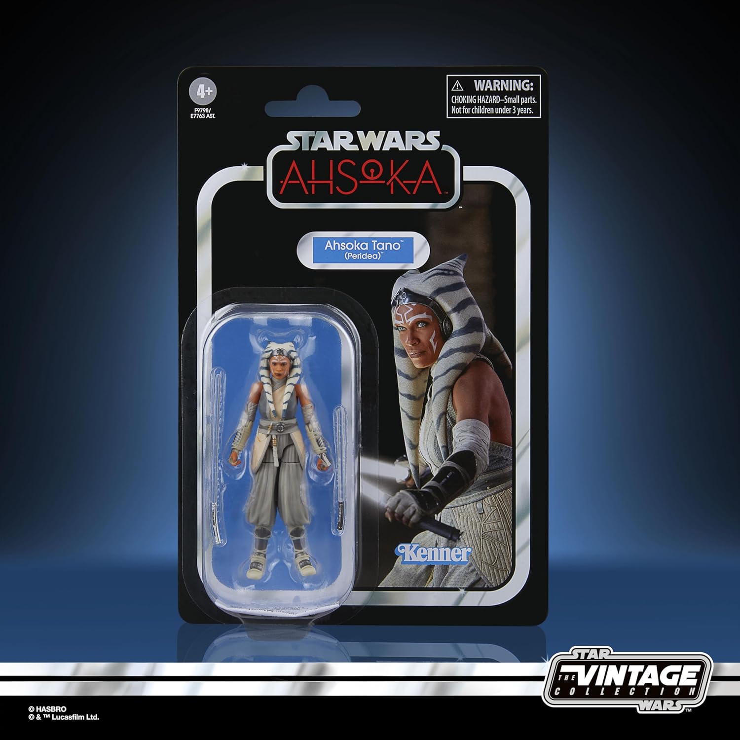 Star Wars The Vintage Collection Ahsoka Tano (Peridea), Star Wars: Ahsoka Action-Figur zum Sammeln, (Skala 9,5 cm
