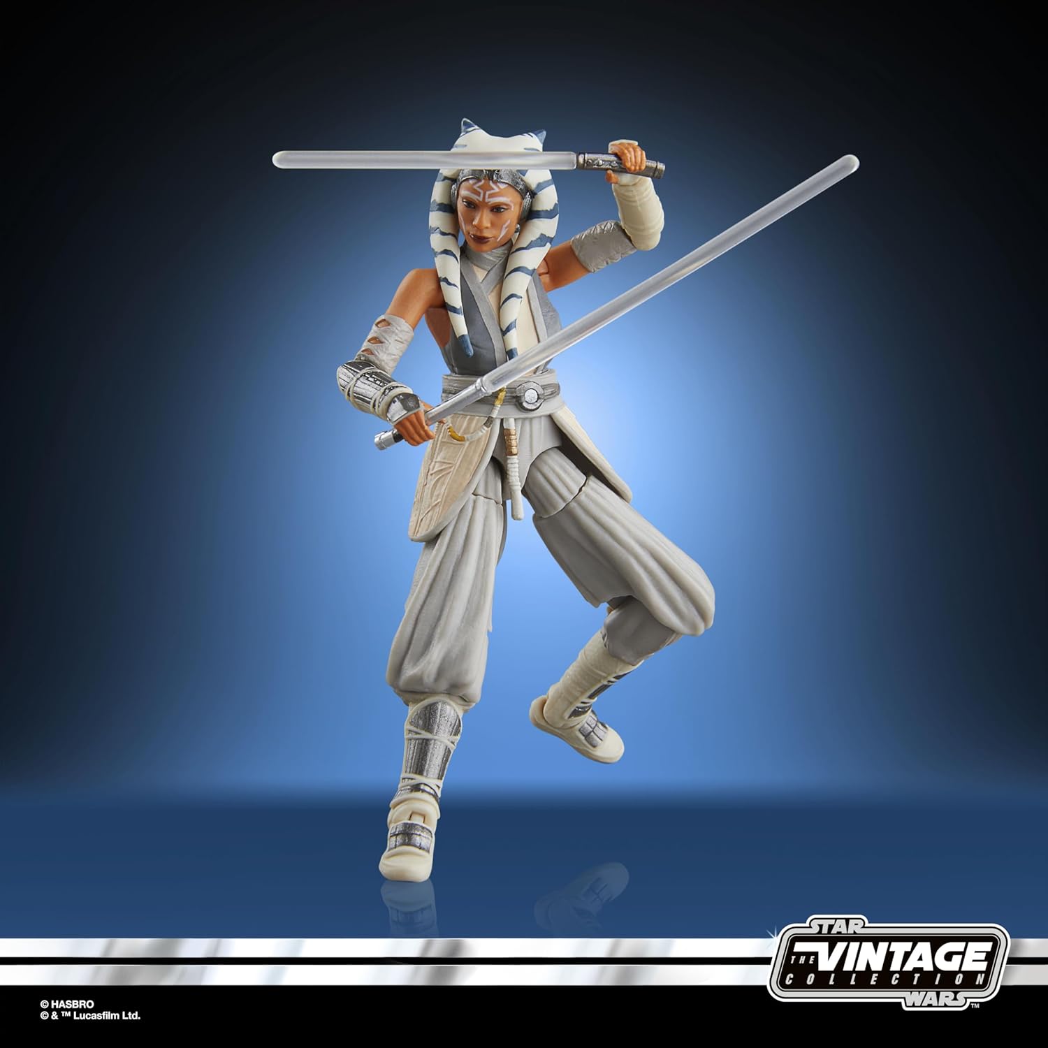 Star Wars The Vintage Collection Ahsoka Tano (Peridea), Star Wars: Ahsoka Action-Figur zum Sammeln, (Skala 9,5 cm