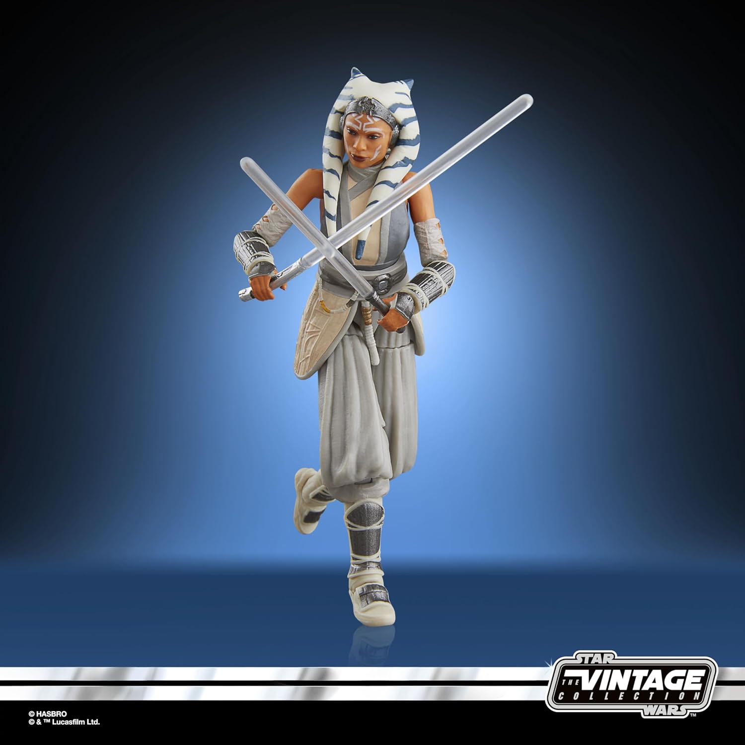 Star Wars The Vintage Collection Ahsoka Tano (Peridea), Star Wars: Ahsoka Action-Figur zum Sammeln, (Skala 9,5 cm