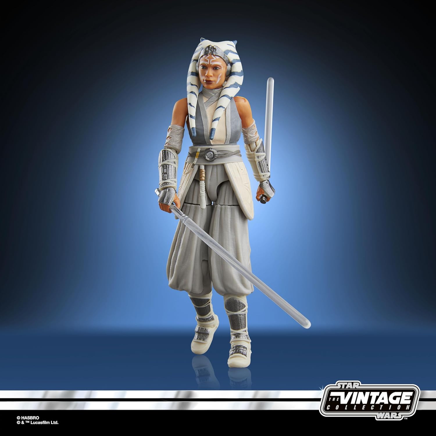 Star Wars The Vintage Collection Ahsoka Tano (Peridea), Star Wars: Ahsoka Action-Figur zum Sammeln, (Skala 9,5 cm