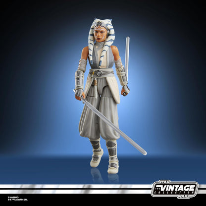 Star Wars The Vintage Collection Ahsoka Tano (Peridea), Star Wars: Ahsoka Action-Figur zum Sammeln, (Skala 9,5 cm