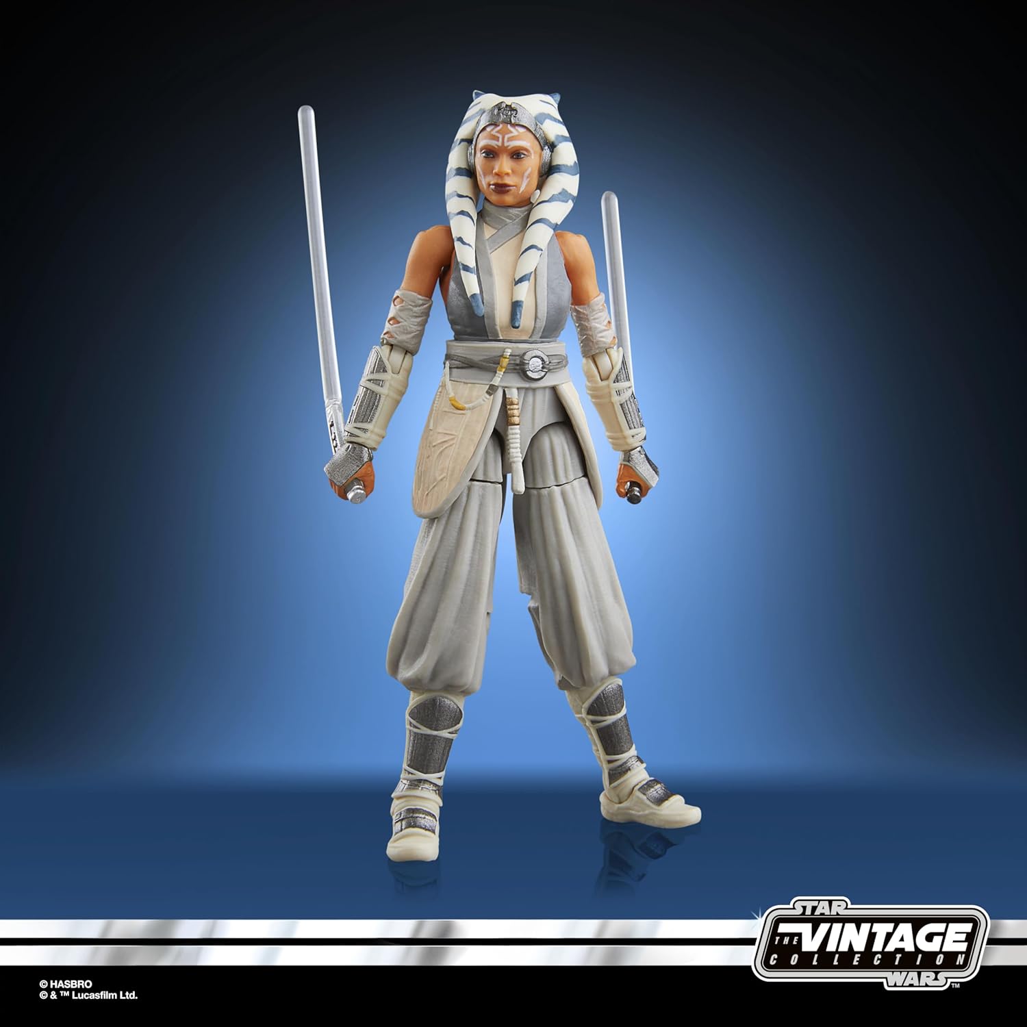 Star Wars The Vintage Collection Ahsoka Tano (Peridea), Star Wars: Ahsoka Action-Figur zum Sammeln, (Skala 9,5 cm