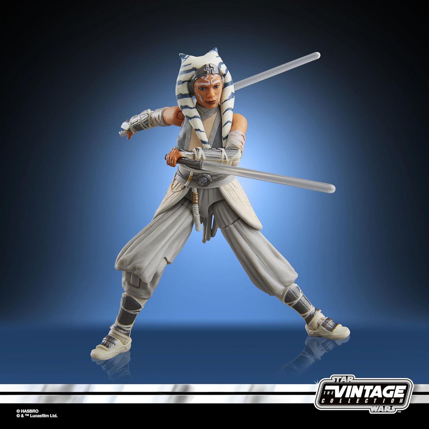 Star Wars The Vintage Collection Ahsoka Tano (Peridea), Star Wars: Ahsoka Action-Figur zum Sammeln, (Skala 9,5 cm