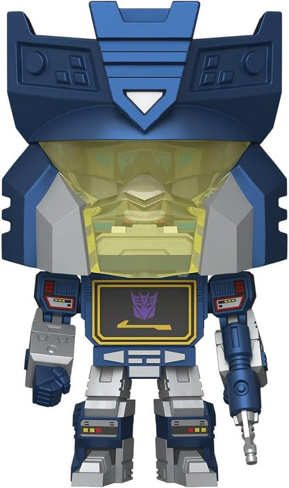 Funko Bitty Bots: Transformers - Soundwave with Rumble! Bitty POP! - 0.9 Inch (2.2 Cm) - Transformers Classic - 0.9 Inch & 4.85 Inch - Collectable - Gift Idea - Display
