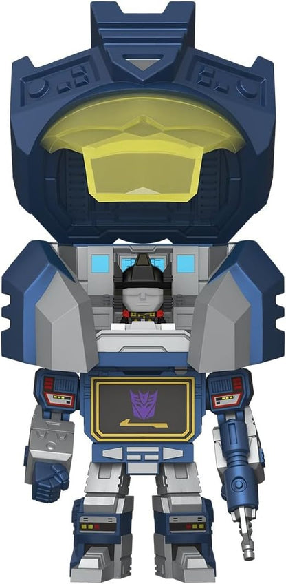 Funko Bitty Bots: Transformers - Soundwave with Rumble! Bitty POP! - 0.9 Inch (2.2 Cm) - Transformers Classic - 0.9 Inch & 4.85 Inch - Collectable - Gift Idea - Display