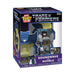 Funko Bitty Bots: Transformers - Soundwave with Rumble! Bitty POP! - 0.9 Inch (2.2 Cm) - Transformers Classic - 0.9 Inch & 4.85 Inch - Collectable - Gift Idea - Display
