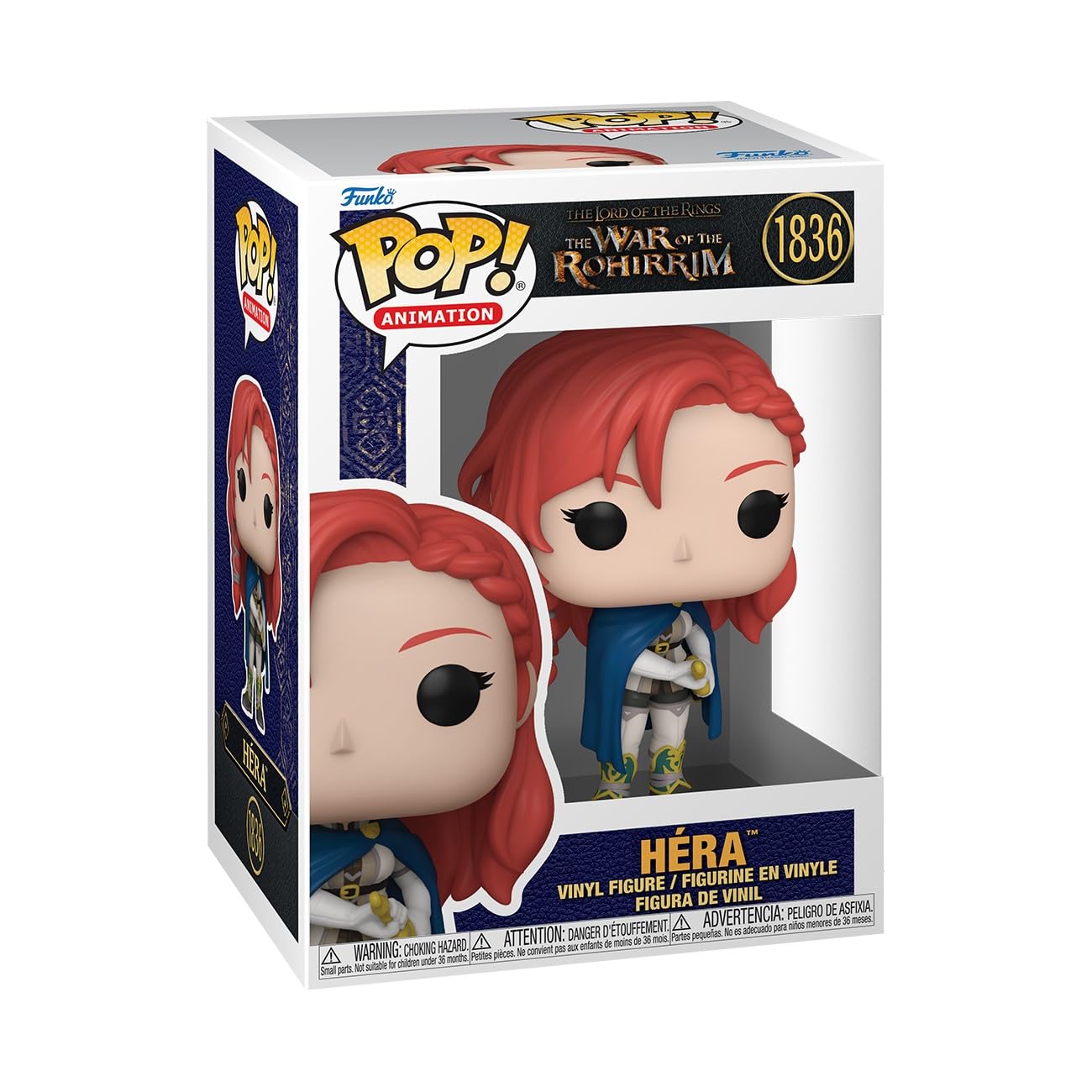 Funko Pop! Animation - The Lord of The Rings: The War of The Rohirrim - Hera