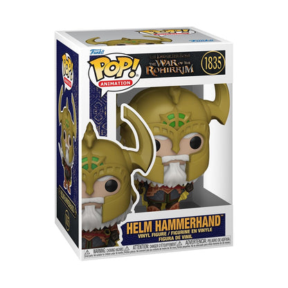 Funko Pop! Animation: WoR - Helm Hammerhand: King Of Rohan Hammerhand - Lord Of the Rings: the War Of Rohirrium - Collectable Vinyl Figure - Gift Idea - Official Merchandise - Toys for Kids & Adults