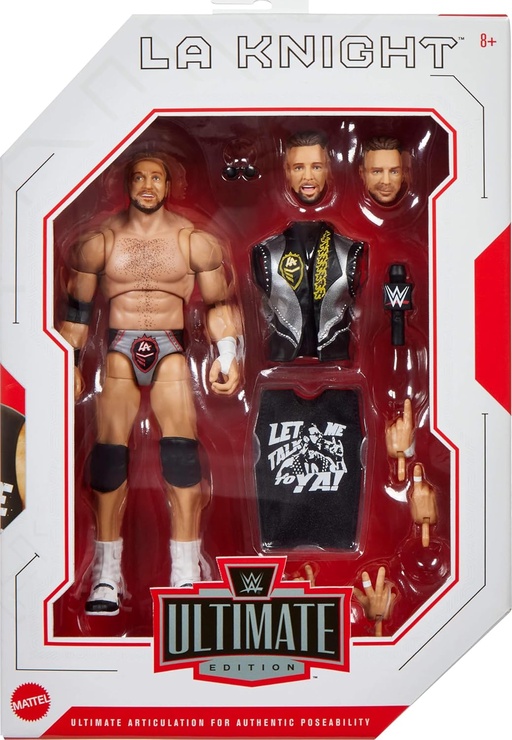 WWE Ultimate Edition - LA Knight