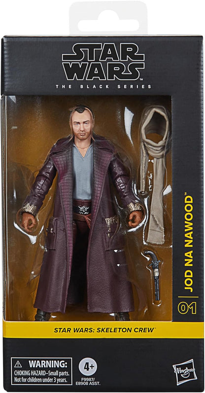 Star Wars The Black Series Jod NA Nawood, Skeleton Crew Action-Figur (15 cm