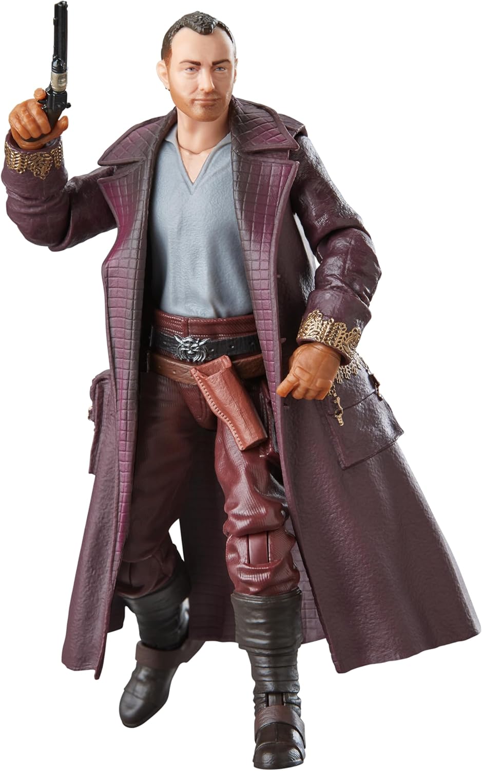 Star Wars The Black Series Jod NA Nawood, Skeleton Crew Action-Figur (15 cm