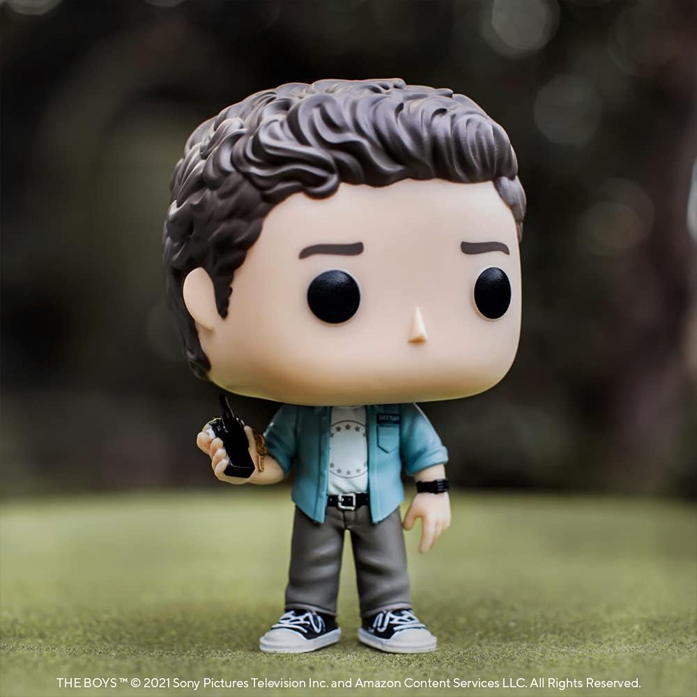 Funko POP! TV: the Boys-Hughie Campbell - Collectable Vinyl Figure - Gift Idea - Official Merchandise - Toys for Kids & Adults - TV Fans - Model Figure for Collectors and Display