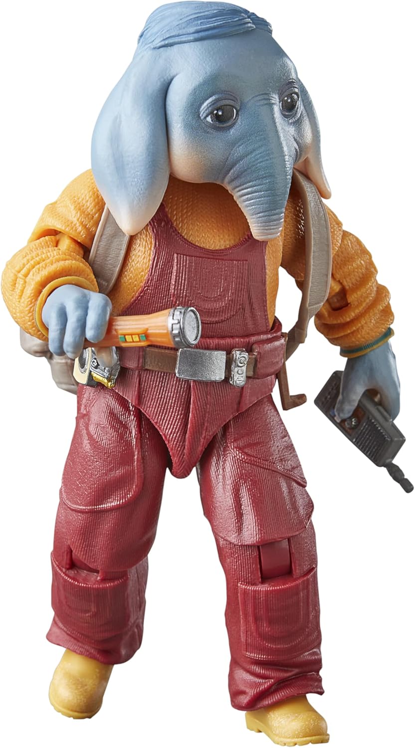 Star Wars The Black Series Neel (at Attin), Skeleton Crew Action-Figur (15 cm