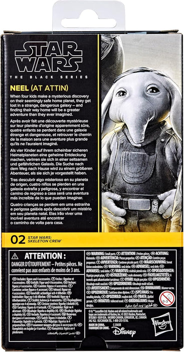 Star Wars The Black Series Neel (at Attin), Skeleton Crew Action-Figur (15 cm