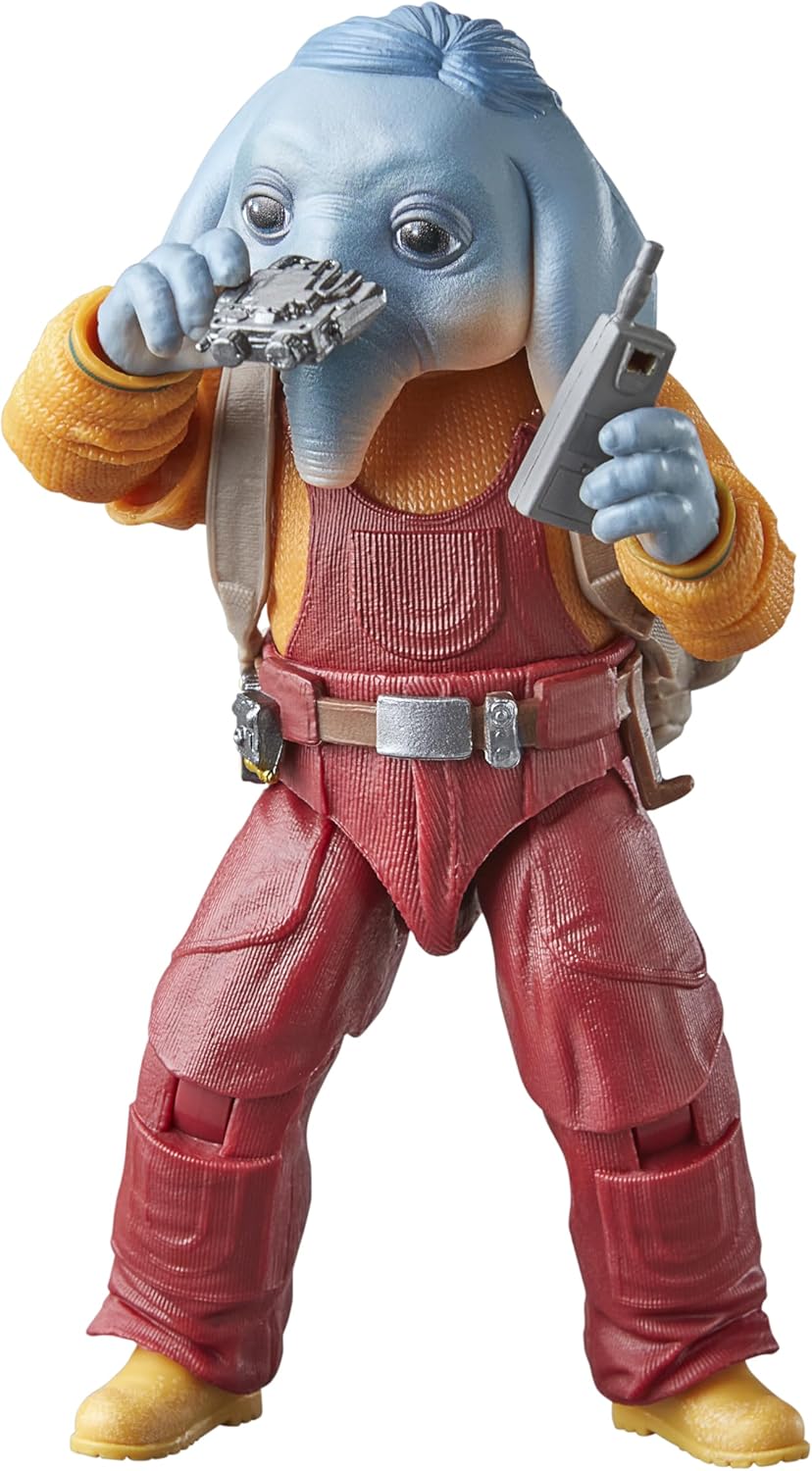 Star Wars The Black Series Neel (at Attin), Skeleton Crew Action-Figur (15 cm