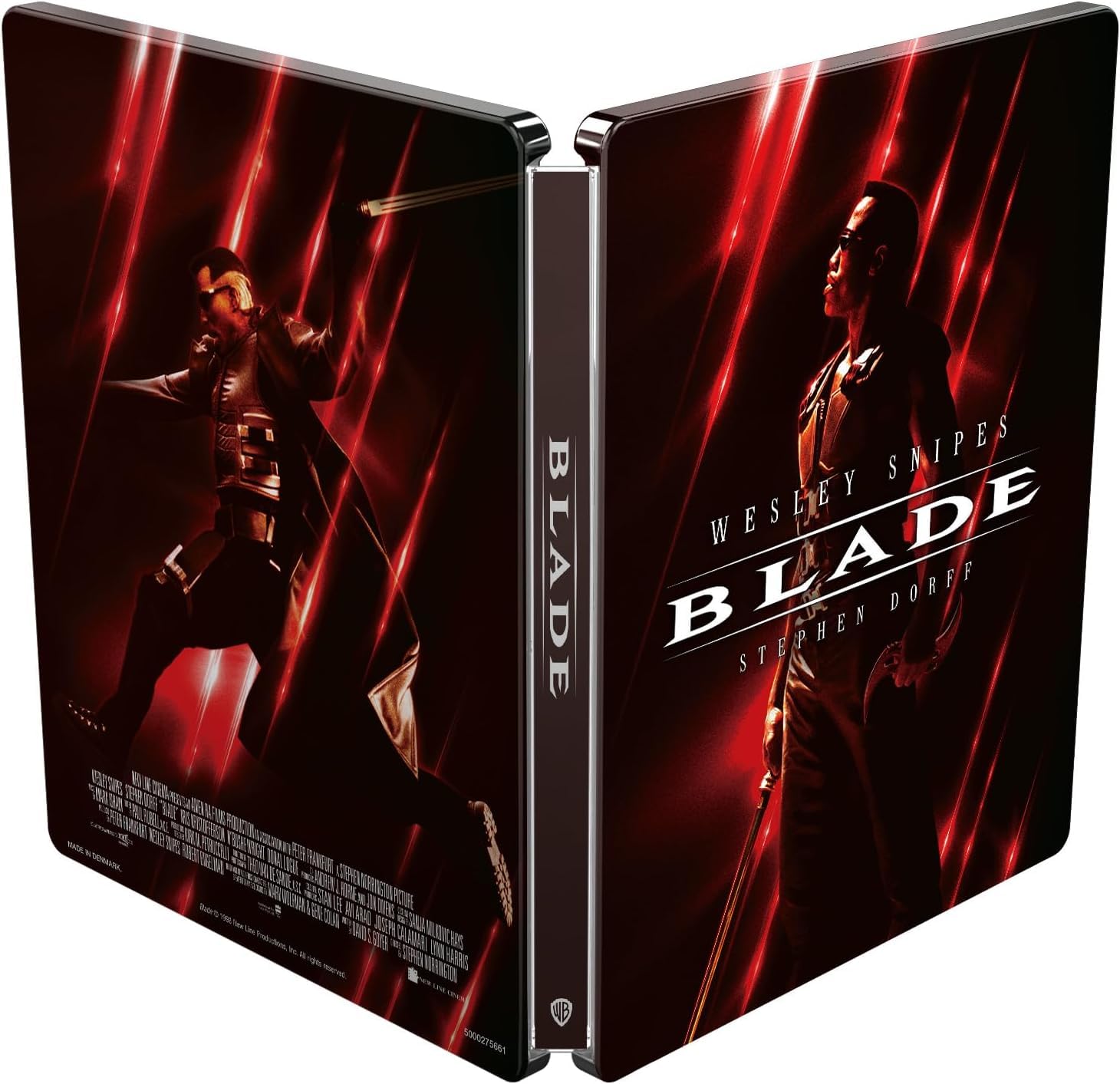 Blade Édition Limitée Steelbook Blu-ray 4K Ultra HD