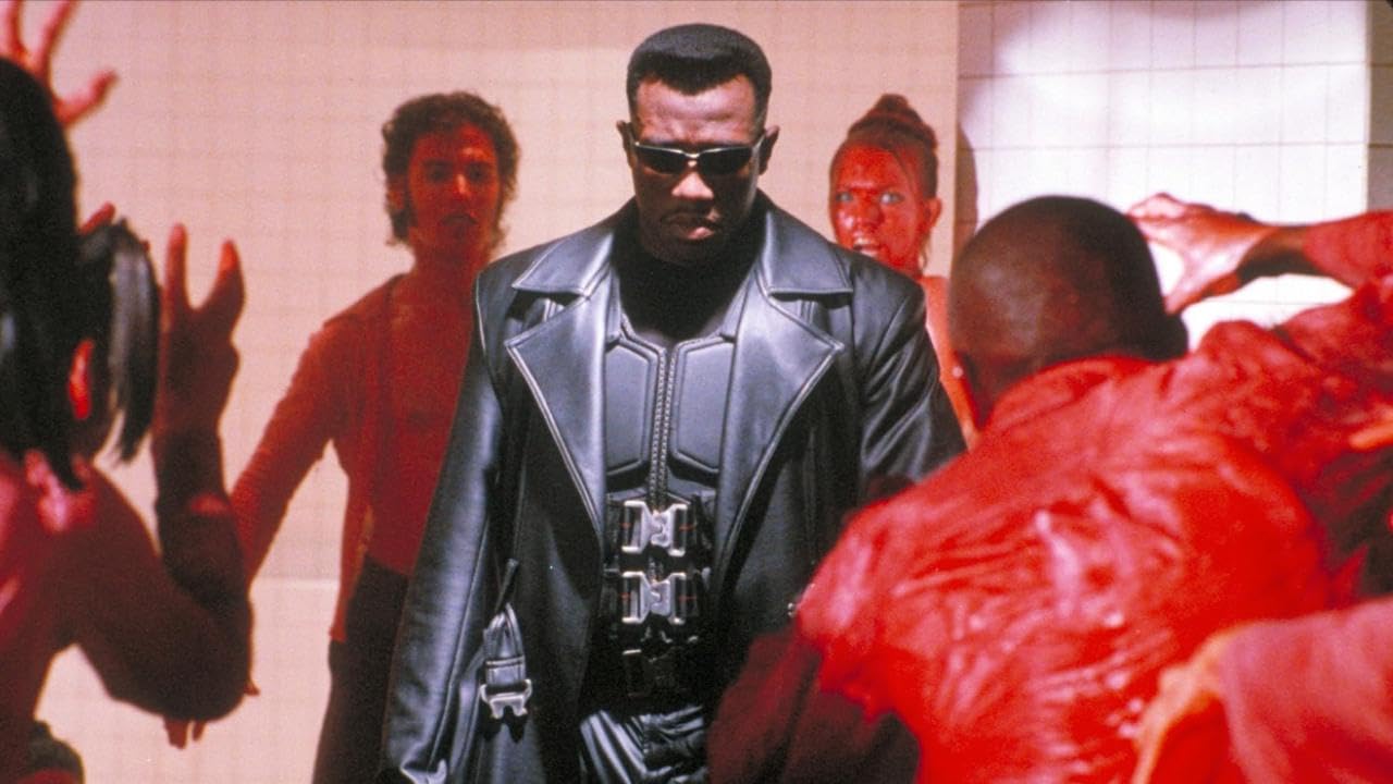 Blade Édition Limitée Steelbook Blu-ray 4K Ultra HD