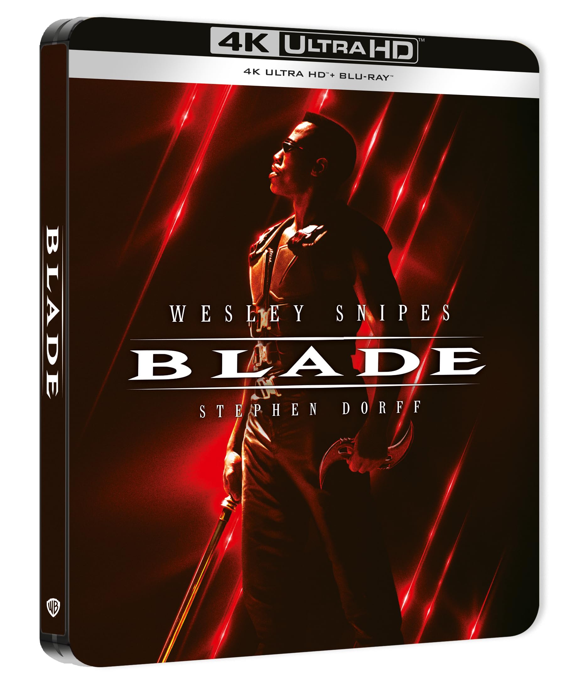Blade Édition Limitée Steelbook Blu-ray 4K Ultra HD