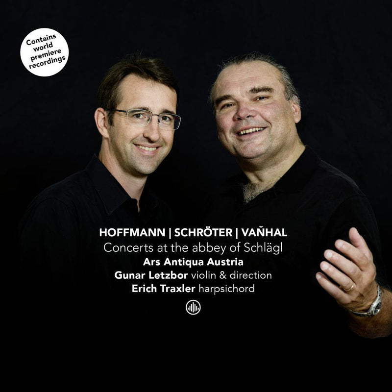 Hoffmann/Schröter/Vanhal: Concerts at the Abbey of Schlägl