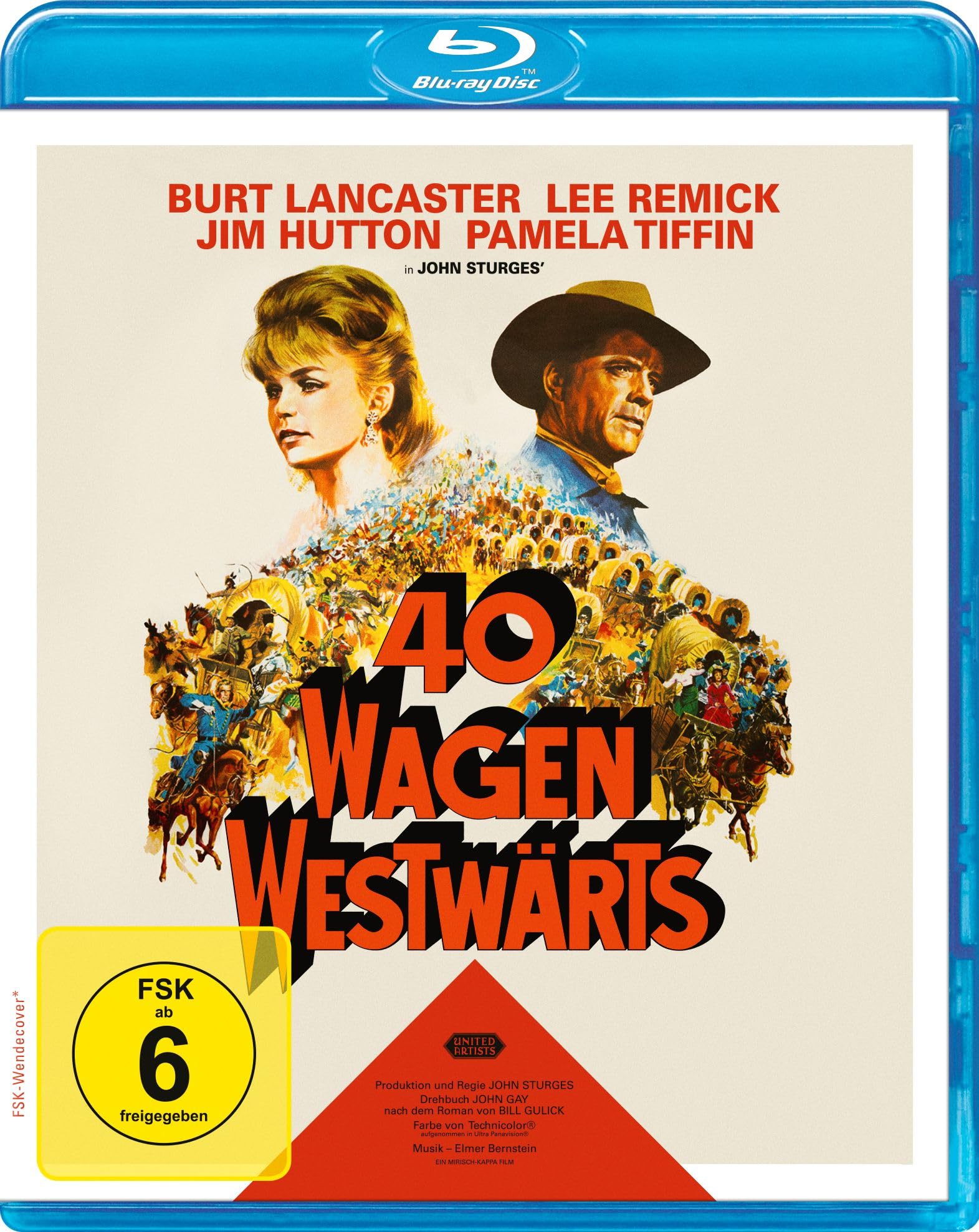 STURGES, JOHN - VIERZIG WAGEN WESTWARTS