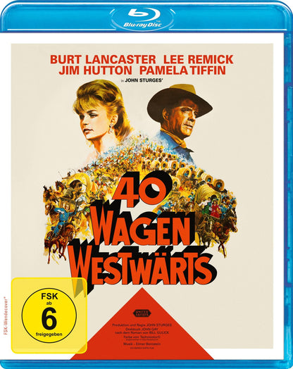STURGES, JOHN - VIERZIG WAGEN WESTWARTS