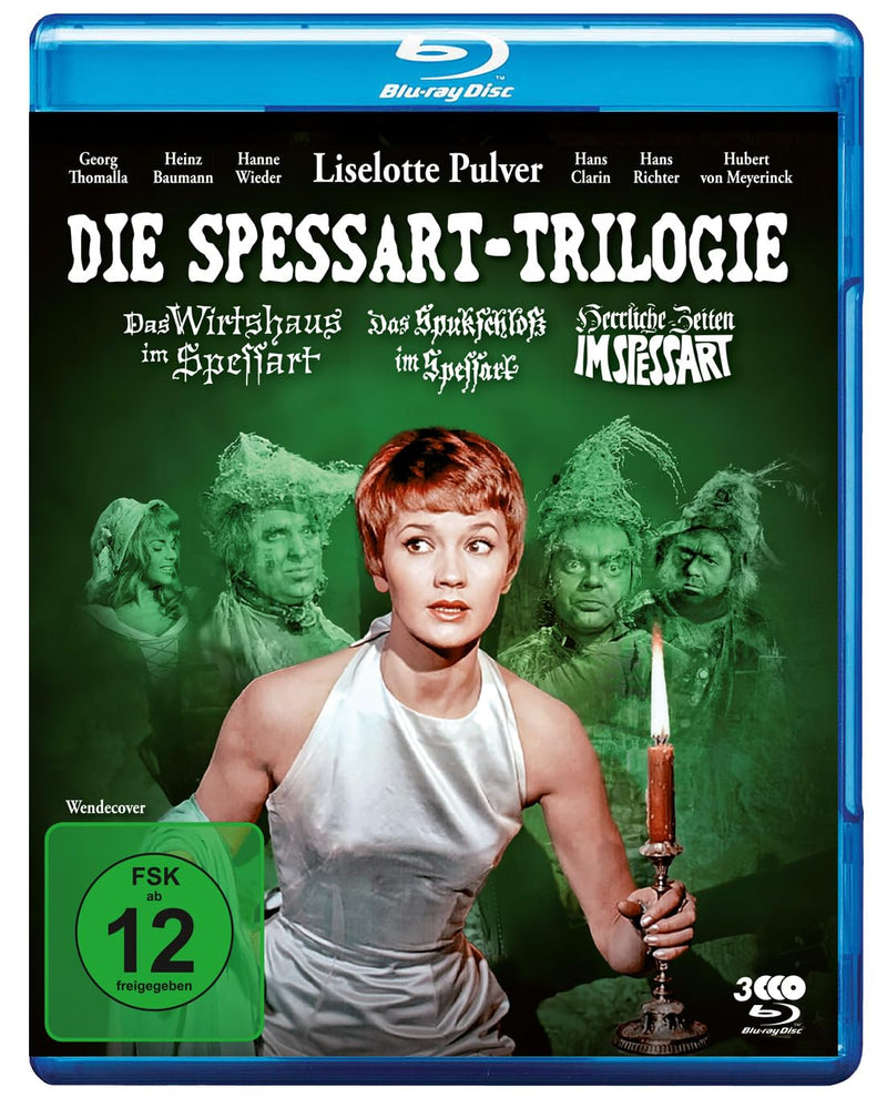 Die Spessart-Trilogie: Alle 3 Spessart-Komödien mit Lilo Pulver (3 Blu-rays) (Neuauflage