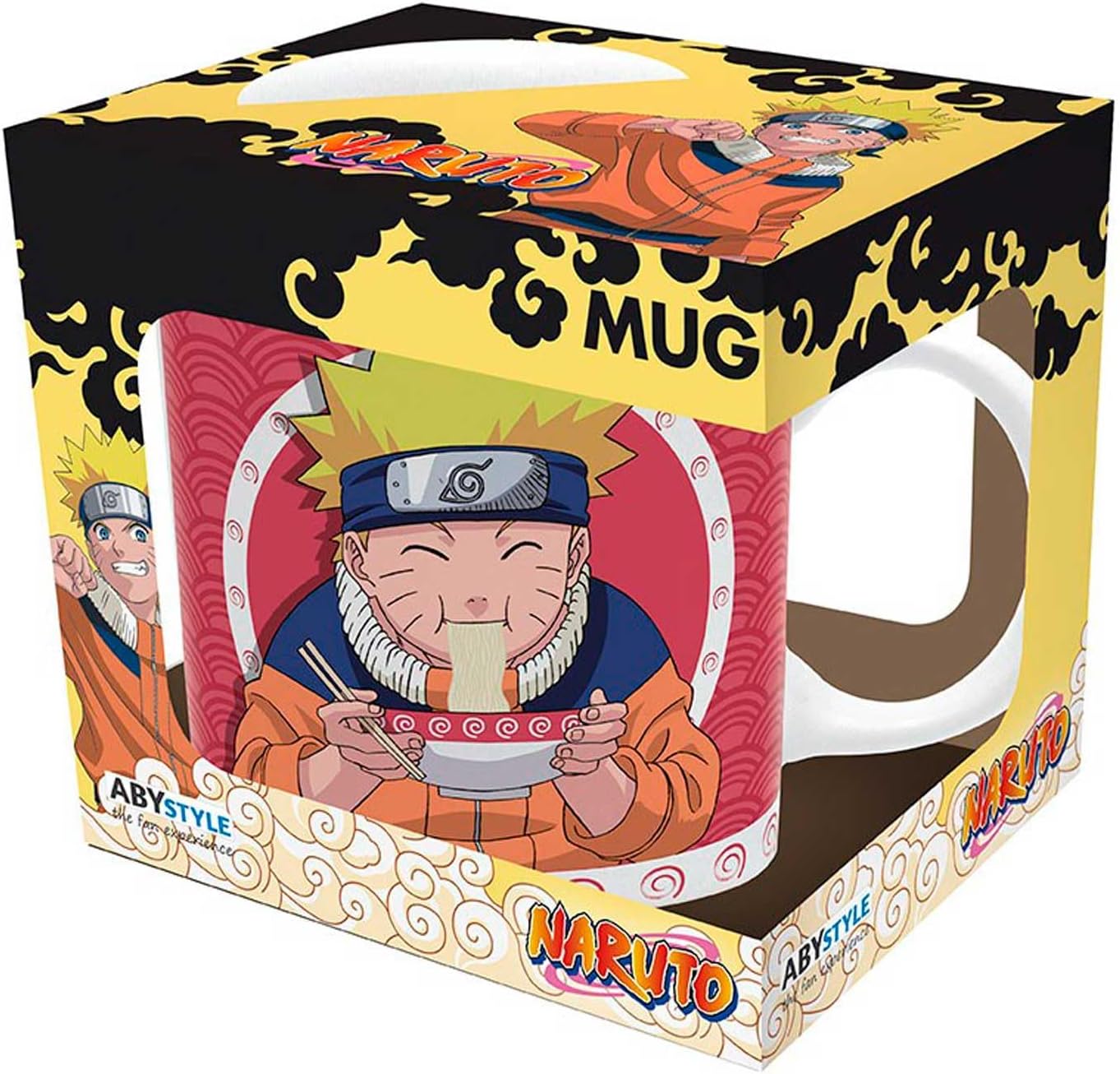 ABYSTYLE Naruto Ichiraku Ramen Mug