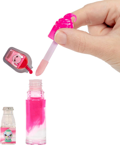 MGA Entertainment Yummiland Lipgloss Doll- Bianca Bubblegum