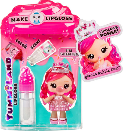 MGA Entertainment Yummiland Lipgloss Doll- Bianca Bubblegum