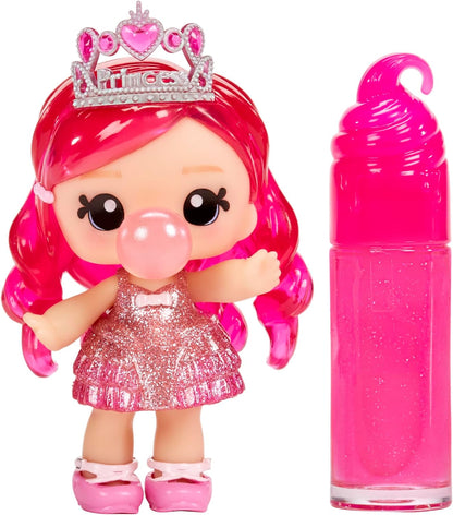 MGA Entertainment Yummiland Lipgloss Doll- Bianca Bubblegum