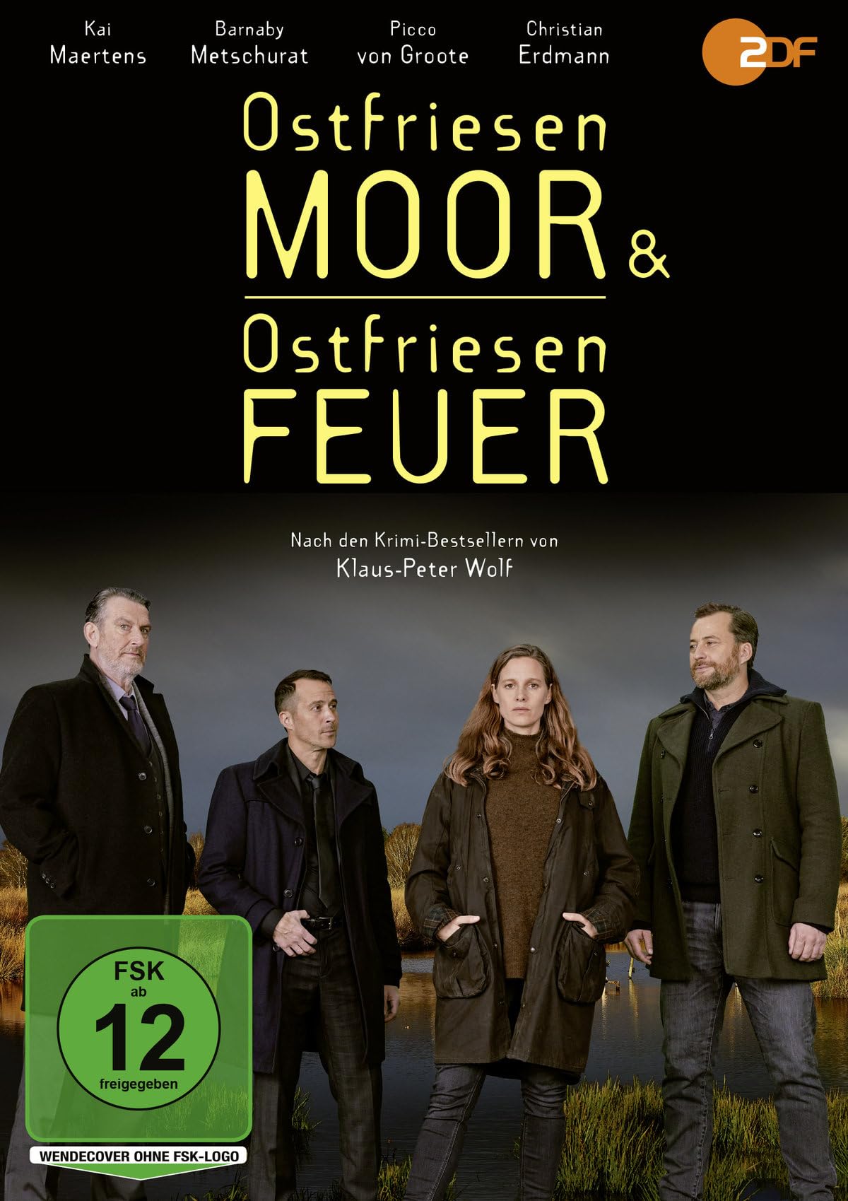 Ostfrieslandkrimi 04: Ostfriesenmoor / Ostfriesenfeuer