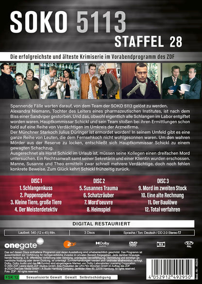 Soko 5113 - Staffel 28