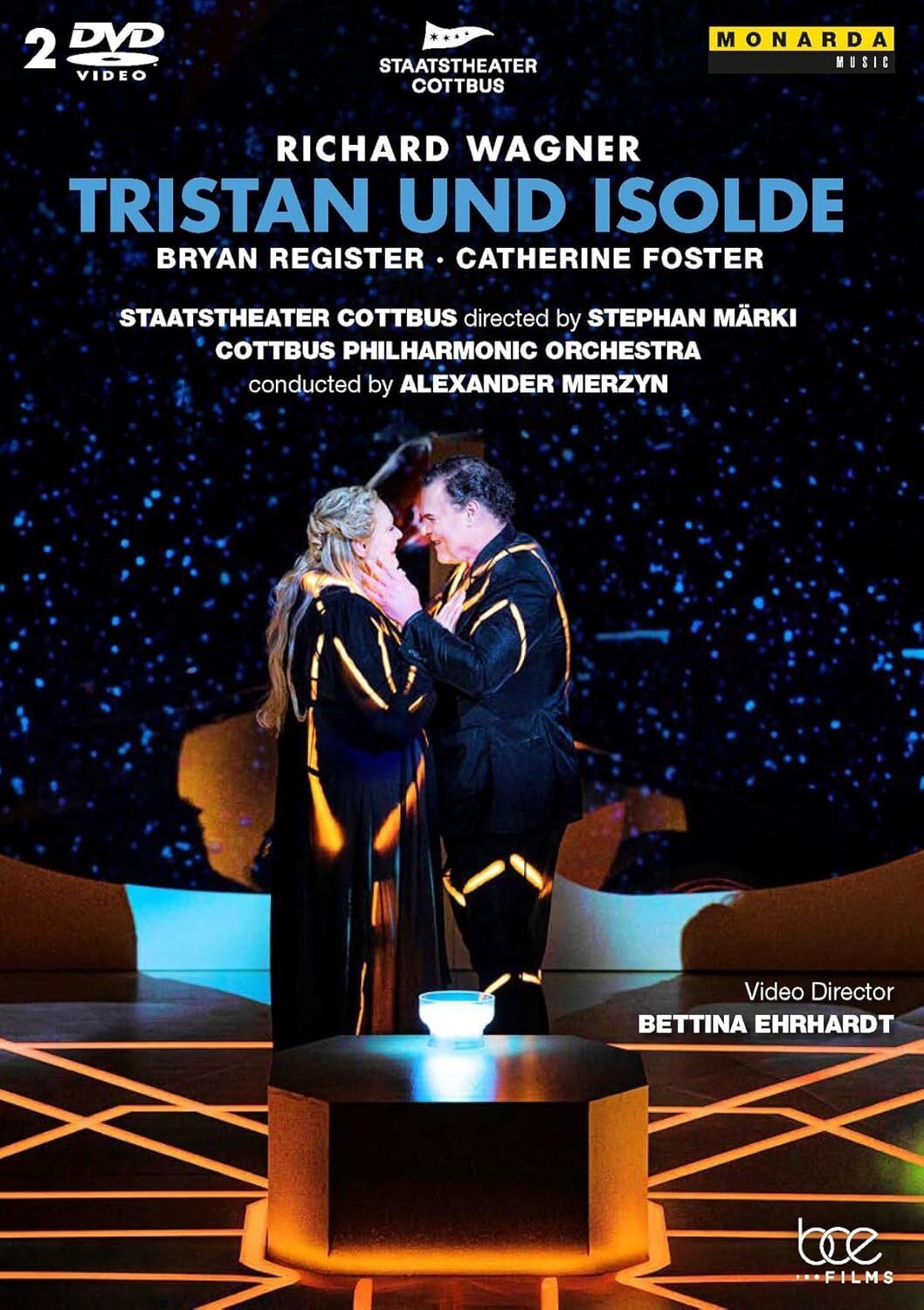 Tristan Und Isolde: Staatstheater Cottbus (Merzyn)