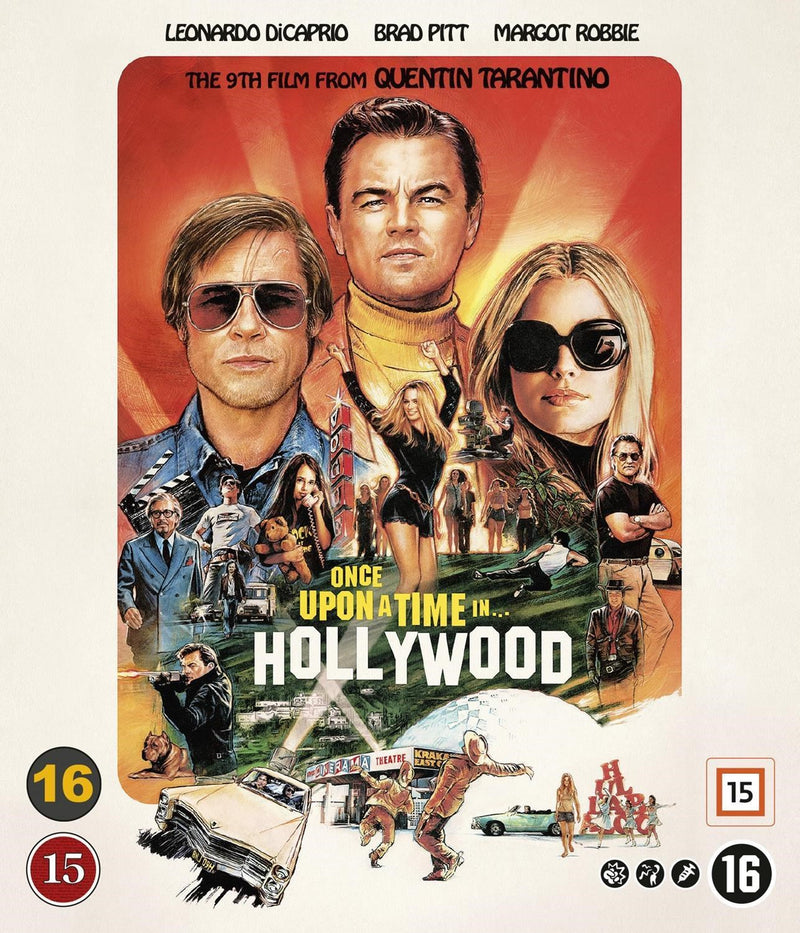 Once Upon A Time In Hollywood